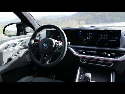 The first-ever BMW XM Interior Design in Black