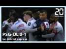 Le débrief express de PSG-OL