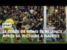 Flips hauteur d'un doublé, le match convaincant de Diouf : toutes les réactions après le match contre le FC Nantes