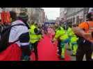 Daniel Piron, finisher du Marathon de Namur, à 83 ans