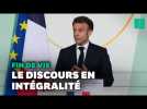 Fin de vie : les annonces d'Emmanuel Macron après les conclusions de la Convention citoyenne