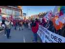Plus de 200 manifestants à Lens contre la réforme des retraites