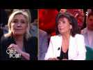 Zapping du 03/04 : Anne Sinclair tacle sévèrement Marine Le Pen