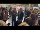 Dany Boon, Kad Merad et Charlotte Gainsbourg en avant-première au Kinepolis de Lomme