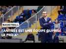 Antibes - Châlons-Reims : l'avant-match avec Thomas Andrieux