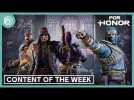 For Honor: Content of the Week - 6 April