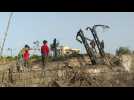 Aftermath of Israeli strikes on south Lebanon