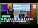 Emmanuel Macron a-t-il réformé le régime de retraite des présidents, comme promis ?