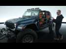 Jeep brand at 57th Annual Easter Jeep Safari - Jeep Wrangler Rubicon 4xe Departure Concept