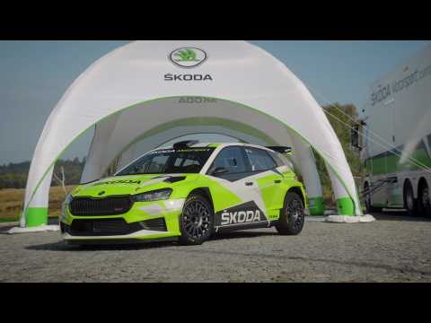 Production Skoda Fabia vs Racing Fabia - What’s the difference