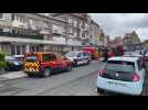 Boulogne : une personne se retrouve coincée sous une voiture rue Folkestone