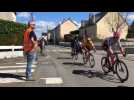 VIDEO. Région Pays de la Loire Tour : les échappés rue Prémartine