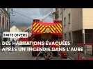 Incendie dans un appartement de la rue Magenta à Romilly-sur-Seine