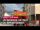 Un incendie détruit un appartement à Romilly-sur-Seine