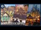 Vido Anno 1800 Console - Tutorials: Beautify your Empire