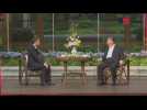 Guerre en Ukraine: Emmanuel Macron et Xi Jinping main dans la main pour le 