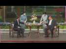 Guerre en Ukraine: Emmanuel Macron et Xi Jinping main dans la main pour le 