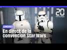 Londres : en direct de la convention Star Wars