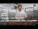 Immersion dans la chocolaterie Guénard à Sedan.