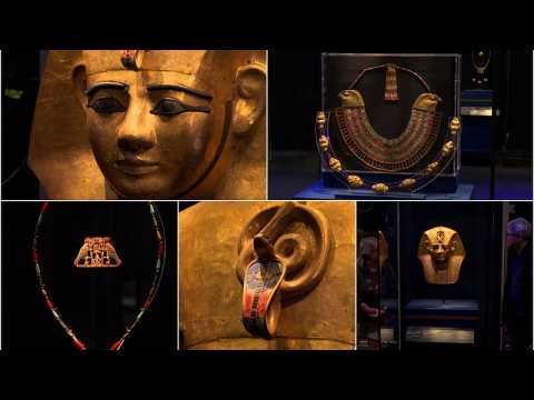 Record breaking "Egyptian Tutankhamun" exhibition is back in Paris after 4 years