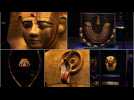 Record breaking "Egyptian Tutankhamun" exhibition is back in Paris after 4 years