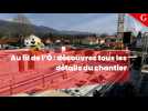 Saint-Genis-Pouilly : extension de la piscine, tous les détails du chantier
