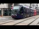 VIDÉO. Le tramway manceau célèbre déjà le centenaire des 24 Heures du Mans