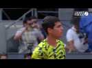 Madrid - Alcaraz passe sans forcer contre Zverev