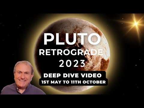 Pluto Retrograde 'til 11th October - Power, Control, Destiny and Desire + Zodiac Forecasts...