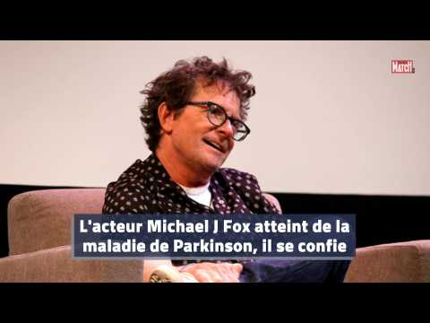 VIDEO : L'acteur Michael J Fox atteint de la maladie de Parkinson, il se confie