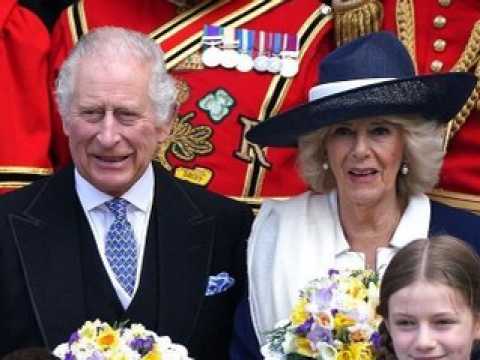 VIDEO : Panique pour Charles III et Camilla  quelques heures du couronnement