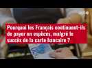 VIDÉO. Pourquoi les Français continuent-ils de payer en espèces, malgré le succès de la carte bancaire ?