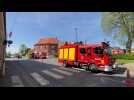Neuville-Vitasse : accident entre une ambulance de pompiers et une voiture