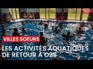 Les activités aquatiques de retour à O2S, le centre sport-santé des Villes Soeurs, neuf mois après