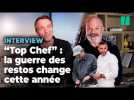 « Top Chef » : pour la guerre des restos, Philippe Etchebest « s'est régalé » avec cette nouveauté