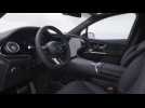 The new Mercedes-Benz EQE 500 4MATIC SUV Interior Design in alpine grey