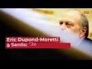 Eric Dupond-Moretti à Senlis : 