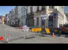 Arras : rue Méaulens, un immeuble menace de s'effondrer