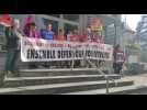 Hautes-Pyrénées : rassemblement devant la préfecture à Tarbes, contre la réforme des retraites