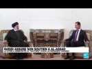 Syrie : visite du président iranien Ebrahim Raïssi à Damas