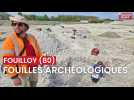 Fouilles archéologiques à Fouilloy (80)
