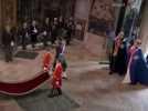 Couronnement de Charles III : la famille royale arrive à Westminster Abbey (VIDEO)