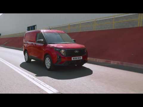 2023 Ford E-Transit Courier Design Preview