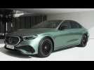 Mercedes-Benz E-Class AMG Line Design Preview