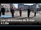Les cérémonies du 8 mai à Lille