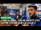 Les réactions de Chavalerin, Zoukrou et Gallon après la défaite de l'Estac face au PSG