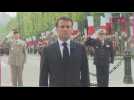 8 mai : Macron préside la cérémonie sous l'Arc de Triomphe