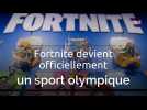 Fortnite devient officiellement un sport olympique