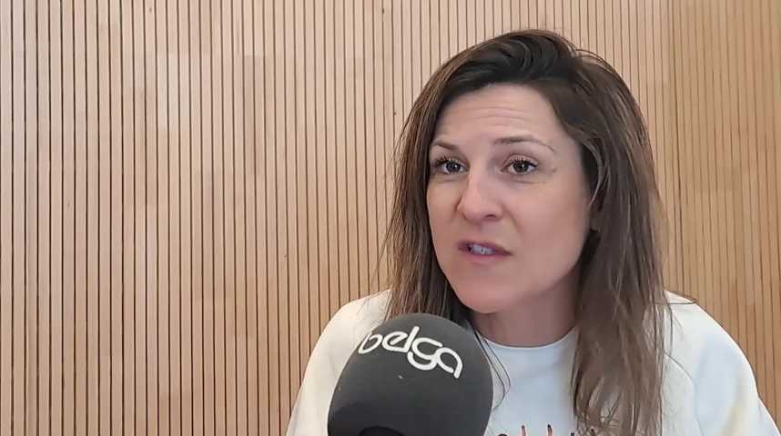 Daniela Prepeliuc est la marraine de "Pink Walk" pour la lutte contre le cancer du sein