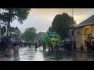 VIDEO. Le carnaval du Mans se déroule en musique sous la pluie